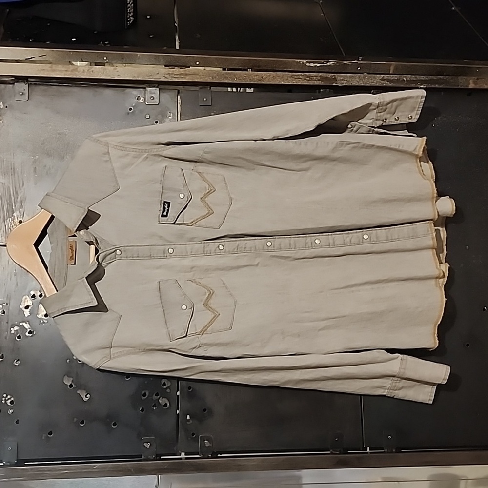 Wrangler Cotton Twill Shirt